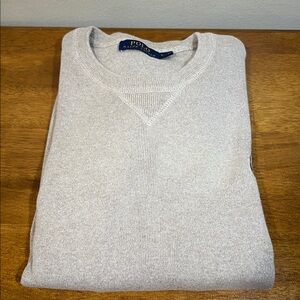 Polo by Ralph Lauren Cream Crewneck Sweater